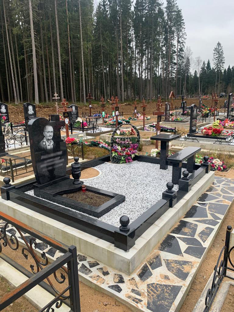 Сертоловское муниципальное кладбище. Официальный сайт.